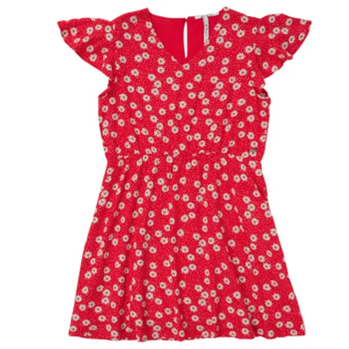 Pepe jeans  LIMA  girls's Children's dress in Red