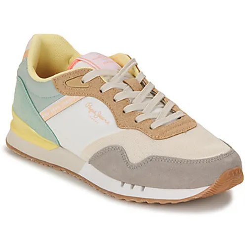 Pepe jeans  LONDON URBAN W  women's Shoes (Trainers) in Multicolour