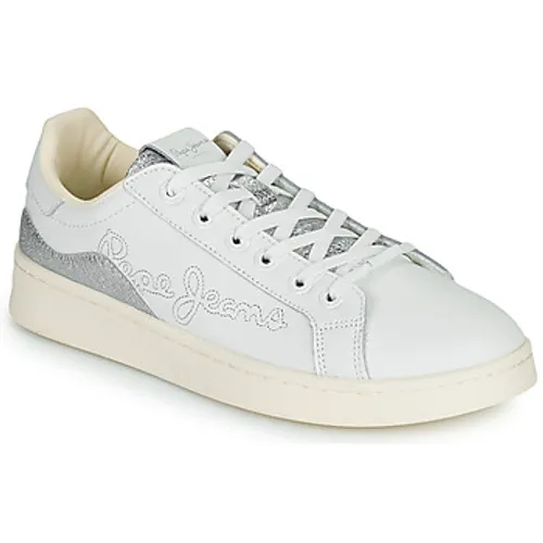 Pepe jeans  MILTON MIX  women's Shoes (Trainers) in White