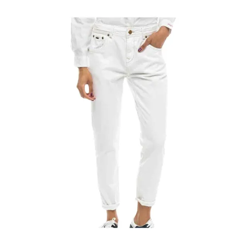 Pepe Jeans , Mom carot pants ,White female, Sizes: