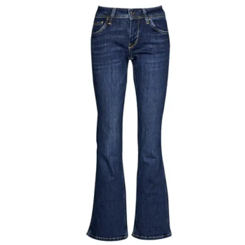 Pepe jeans  NEW PIMLICO  women's Bootcut Jeans in Blue