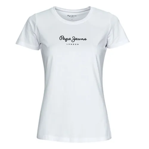 Pepe jeans  NEW VIRGINIA  women's T shirt in White