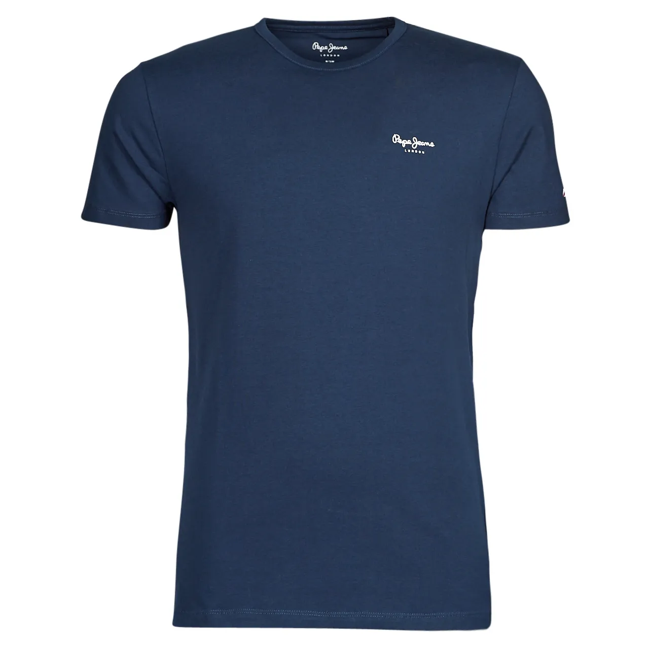 Pepe jeans  ORIGINAL BASIC NOS  men's T shirt in Blue