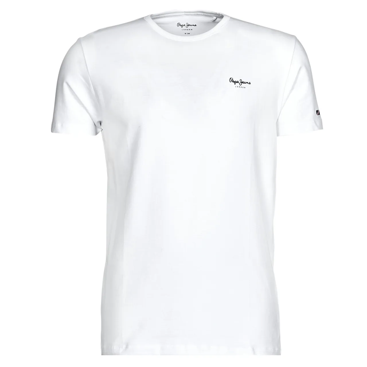 Pepe jeans  ORIGINAL BASIC NOS  men's T shirt in White