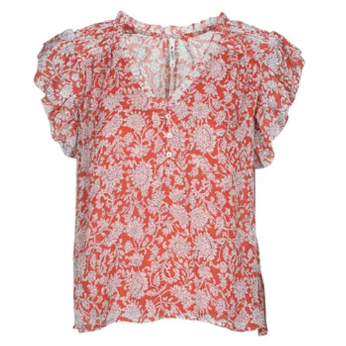 Pepe jeans  PALESA  women's Blouse in Red