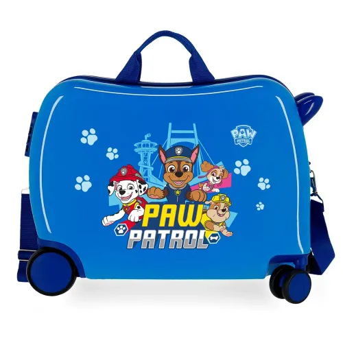 Pepe Jeans, Paw Patrol Always Heroic Kids Suitcase, Blue