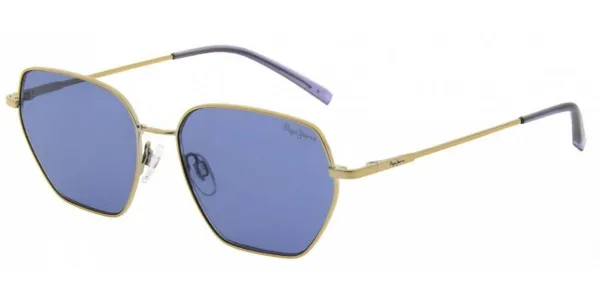 Pepe Jeans PJ5181 C2 Men's Sunglasses Gold Size 55