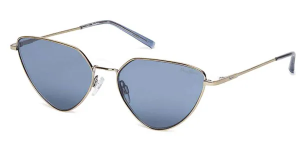 Pepe Jeans PJ5182 C2 Women's Sunglasses Gold Size 57