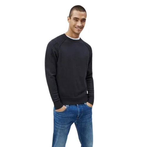 Pepe Jeans , Round-neck Knitwear ,Blue male, Sizes: