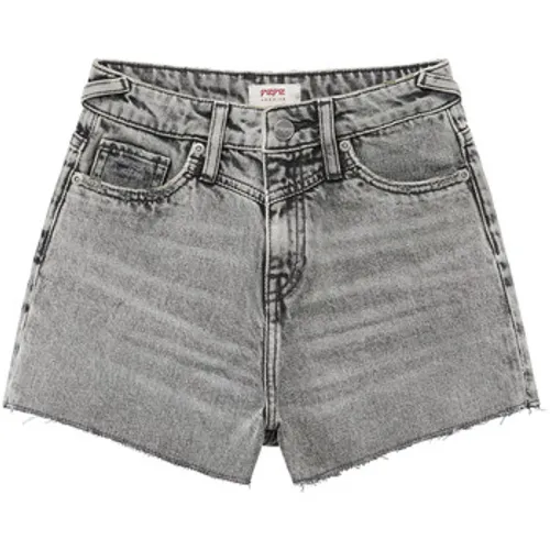 Pepe jeans  ROXIE  girls's Children's shorts in Grey