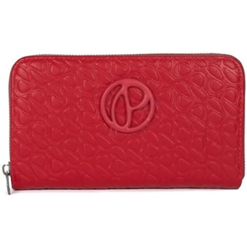 Pepe jeans  Royal Kate  women's Purse wallet in Red