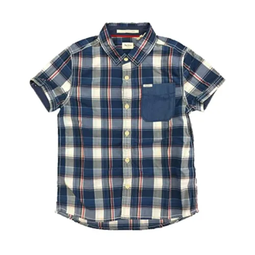 Pepe Jeans , Shirts ,Blue male, Sizes: