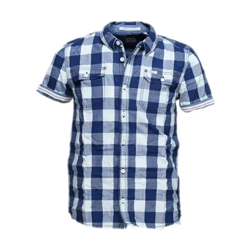 Pepe Jeans , Shirts ,Blue male, Sizes: