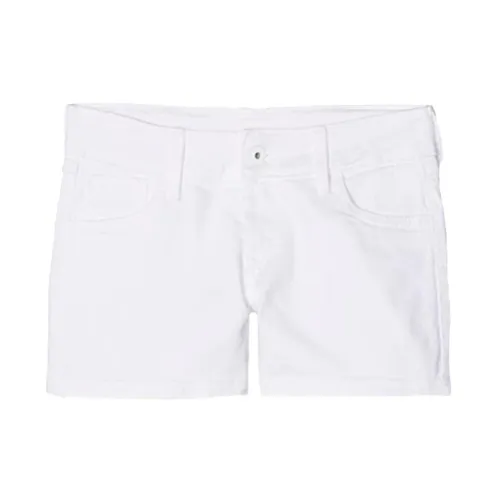 Pepe Jeans , Shorts ,White female, Sizes: