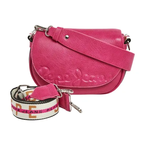 Pepe Jeans , Shoulder Bags ,Pink female, Sizes: ONE SIZE