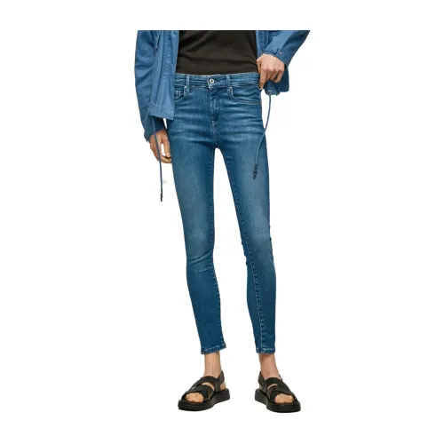 Pepe Jeans , Skinny Jeans ,Blue female, Sizes: