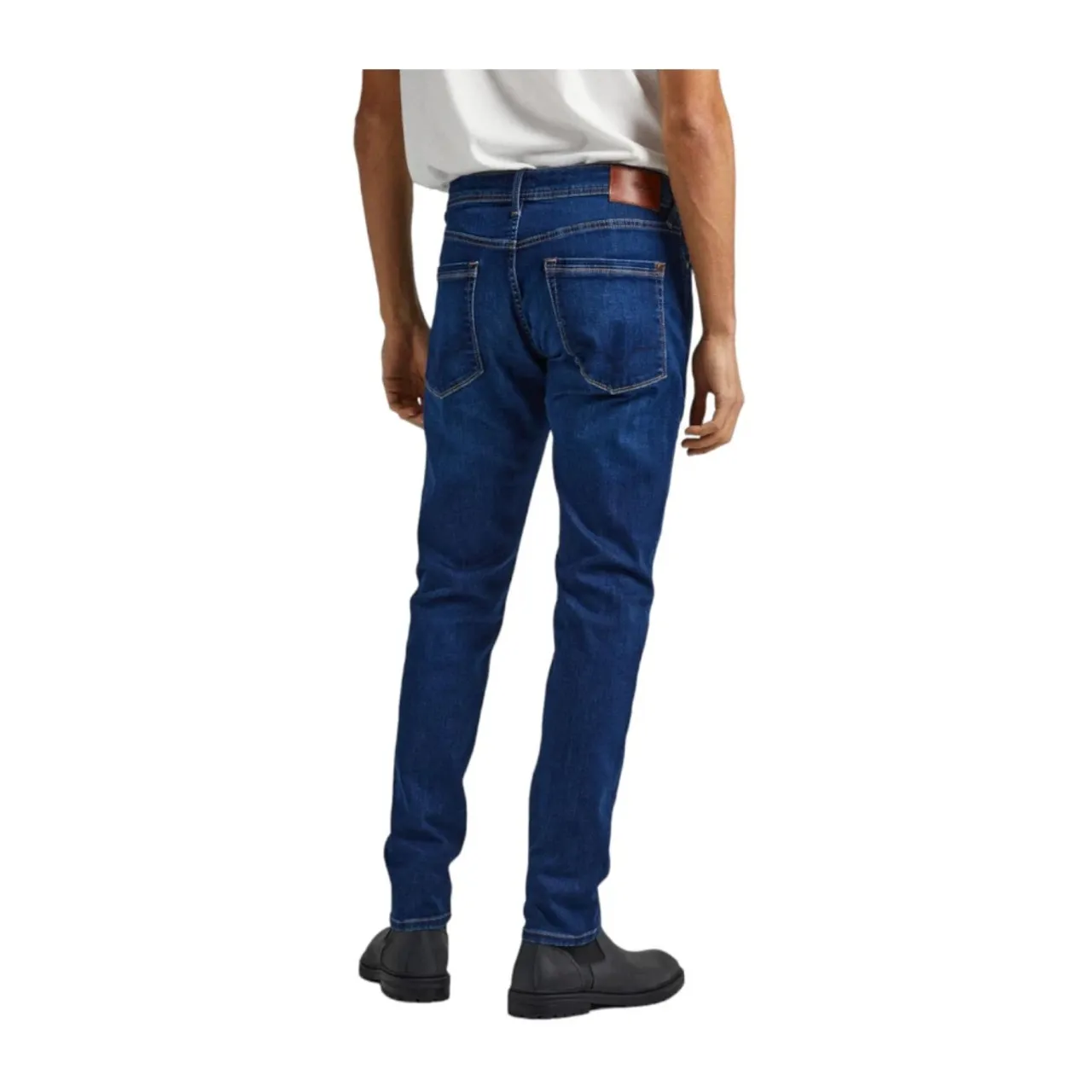 Pepe Jeans , Slim-fit Jeans ,Blue male, Sizes: