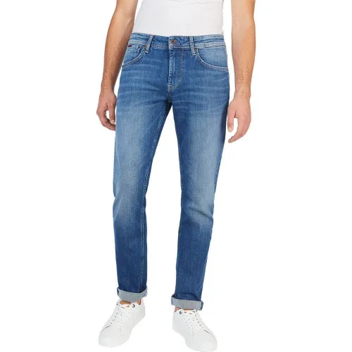 Pepe Jeans , Slim-fit Jeans ,Blue male, Sizes: