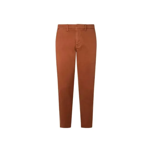Pepe Jeans , Slim-fit Trousers ,Brown male, Sizes:
