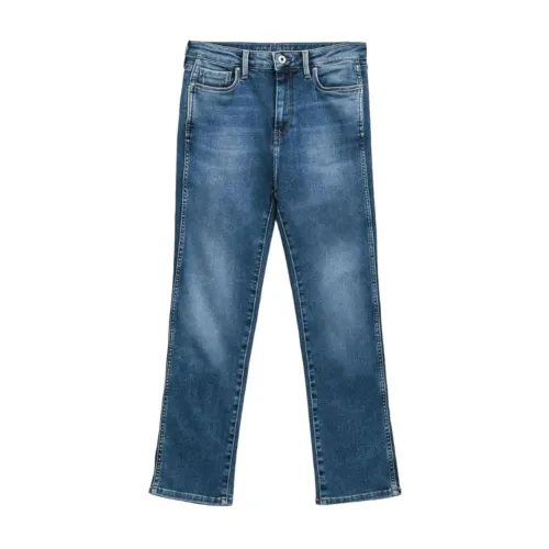 Pepe Jeans , Straight Jeans ,Blue female, Sizes: