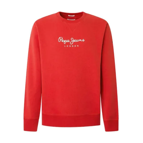 Pepe Jeans , Sweatshirts ,Red male, Sizes: