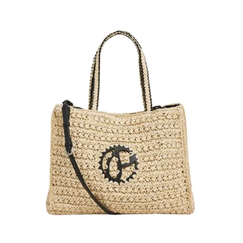 Pepe Jeans , Tote Bags ,Beige female, Sizes: ONE SIZE