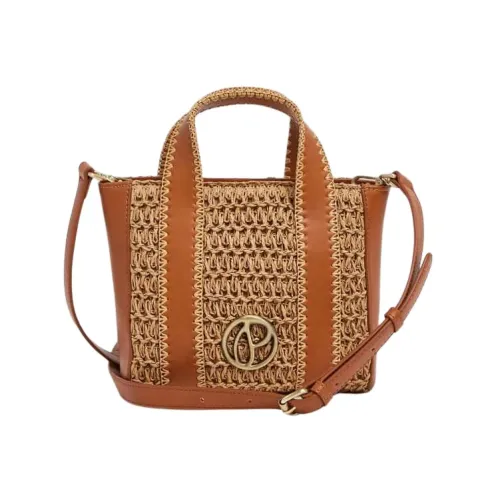 Pepe Jeans , Tote Bags ,Brown female, Sizes: ONE SIZE