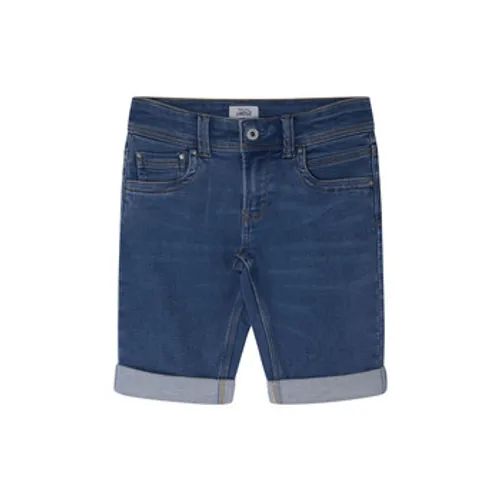 Pepe jeans  TRACKER SHORT  boys's Children's shorts in Blue