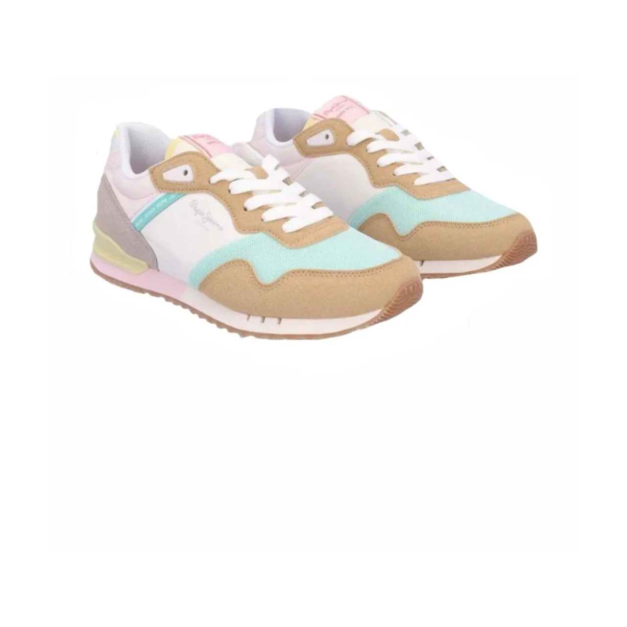 Pepe Jeans , UrbanG London Sneakers ,Multicolor female, Sizes: