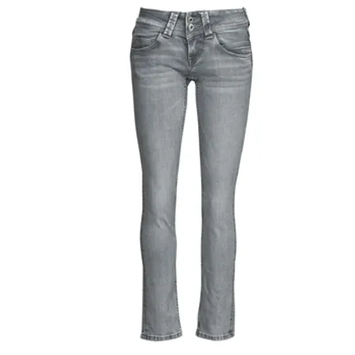 Pepe jeans  VENUS  women's Jeans in Grey