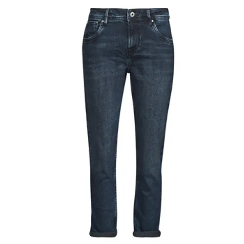 Pepe jeans  VIOLET  women's Jeans in Blue