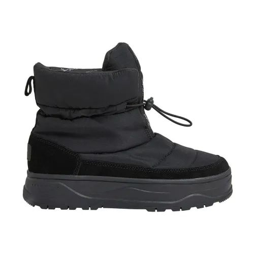 Pepe Jeans , Winter Boots ,Black female, Sizes: