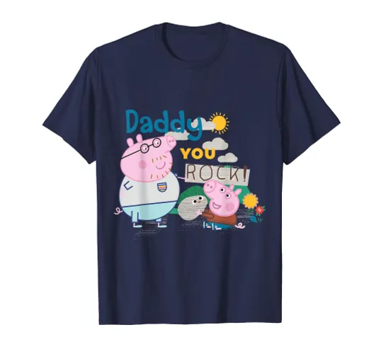 Peppa Pig Daddy Rocks T-Shirt