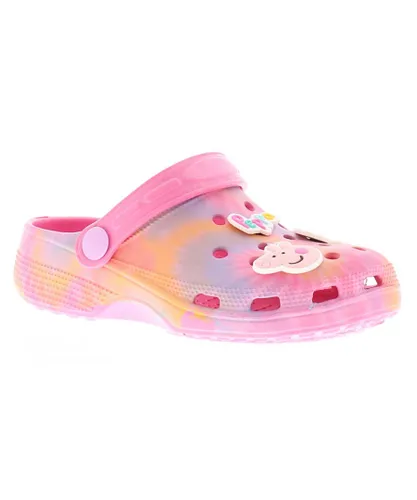 Peppa Pig Girls Sandals Infants Sliders Clog pink