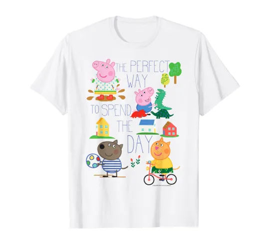 Peppa Pig Perfect Day T-Shirt