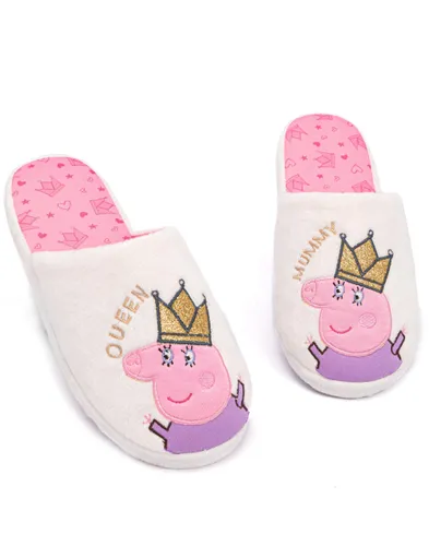 Peppa Pig Slippers For Women | Ladies Queen Mummy House
