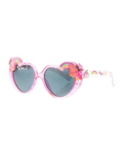Peppa Pig Unisex Childrens Sunglasses pink - One