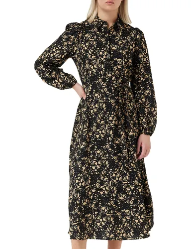 Peppercorn Malene Midi Dress | Black Dresses For Women Uk |