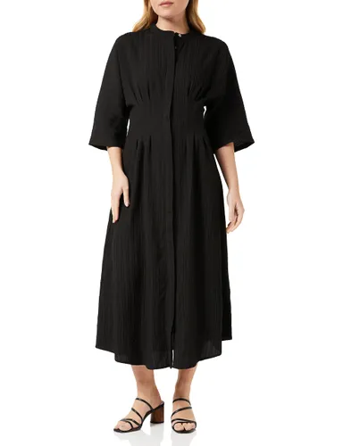 Peppercorn Mimmi Midi Dress | Black Dresses For Women Uk |