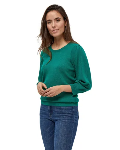 Peppercorn Tana Round Neck 3/4 Sleeve Knit Pullover