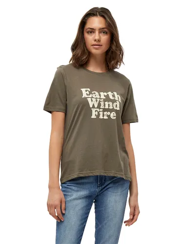 Peppercorn Women's Deborah T-Shirt 3007 Sea Turtle Green