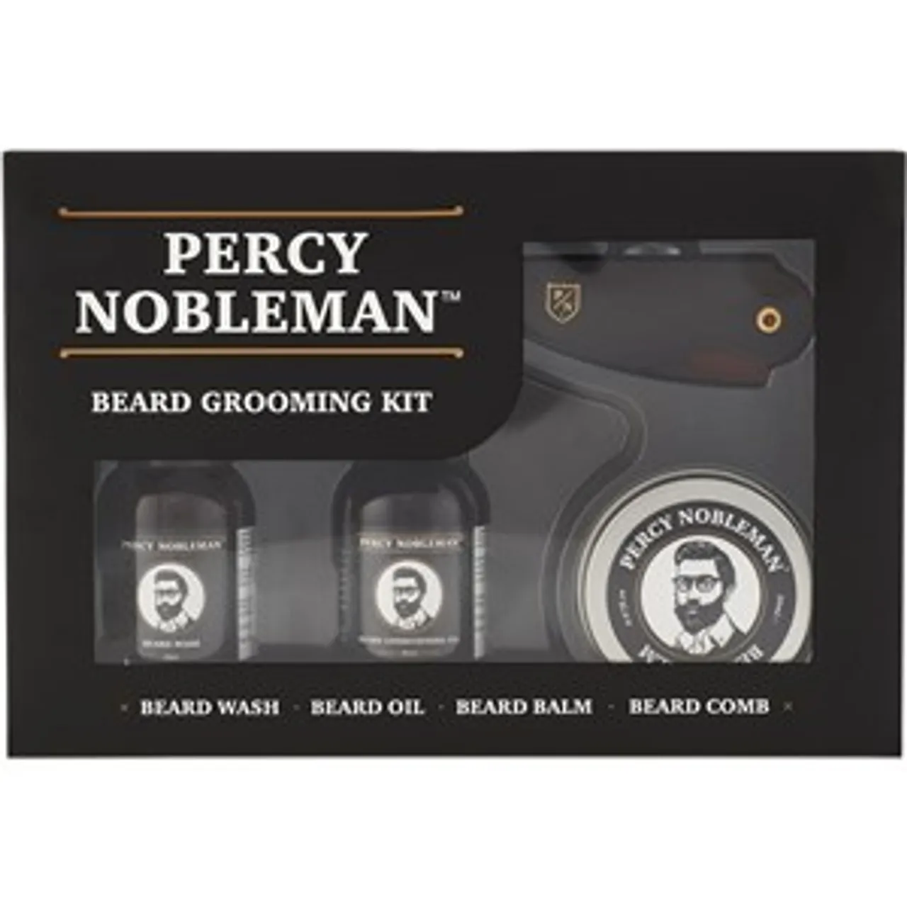 Percy Nobleman Beard Grooming Kit Male 1 Stk.
