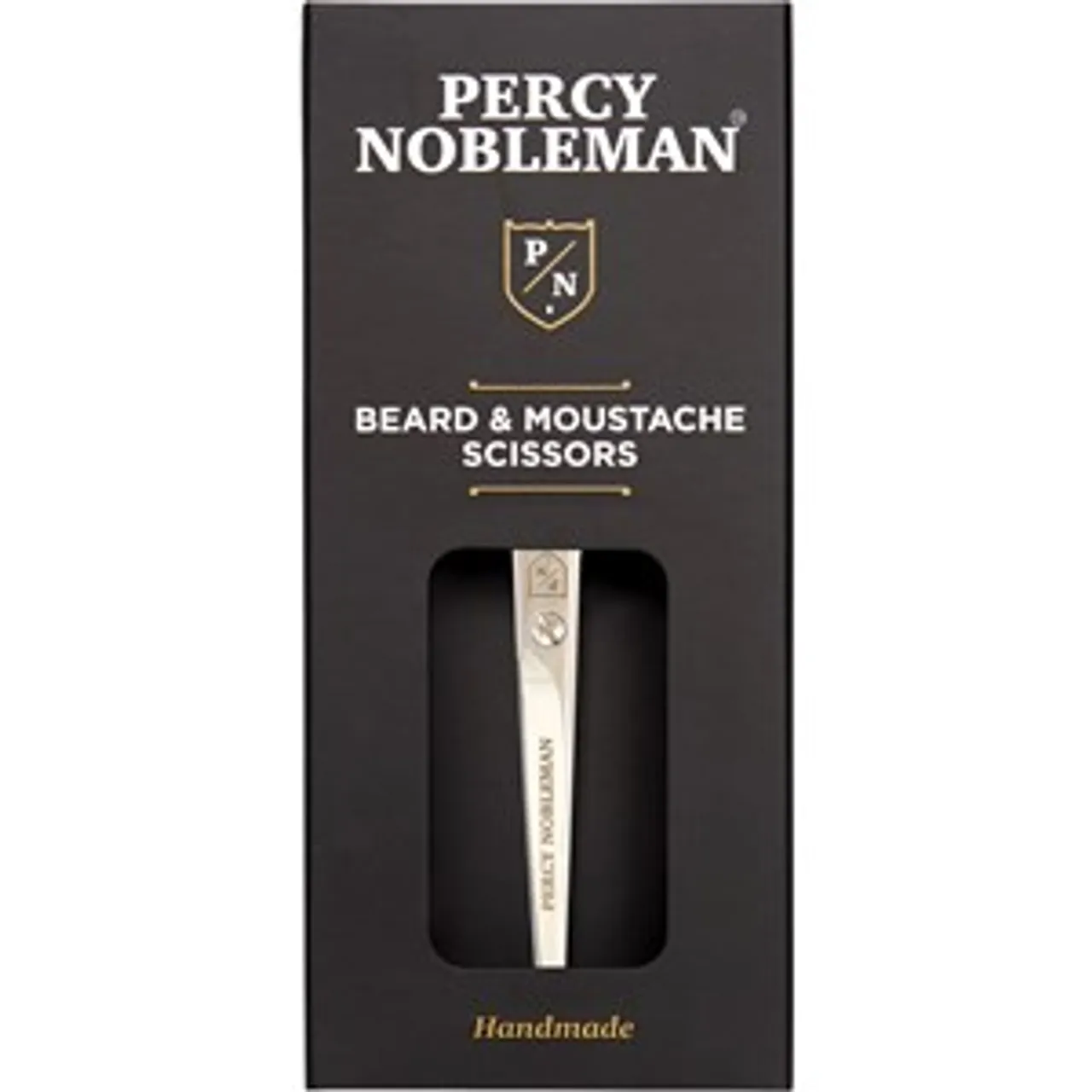 Percy Nobleman Beard & Moustache Scissors Male 1 Stk.