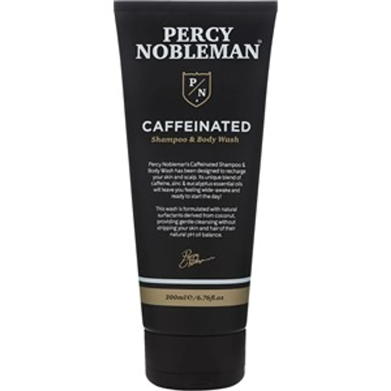 Percy Nobleman Caffeinated Shampoo & Body Wash Male 200 ml