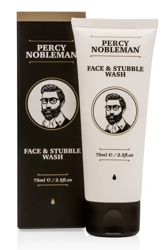 Percy Nobleman Face and Stubble Wash 75 ml. An Invigorating