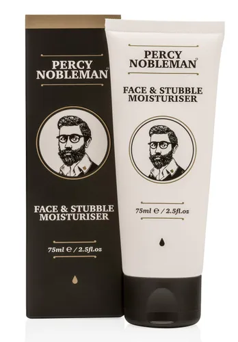 Percy Nobleman Face & Stubble Moisturiser by 75ml