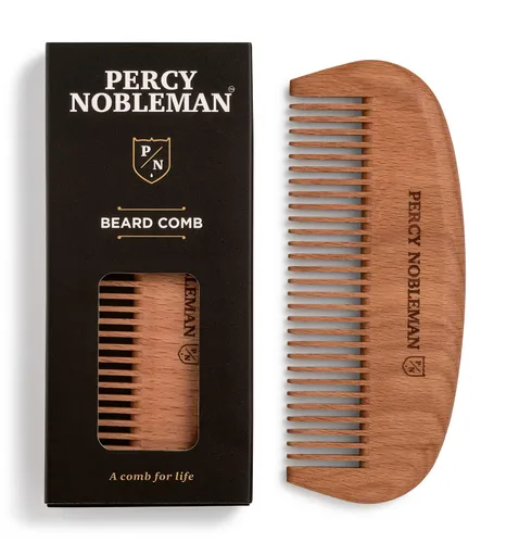 Percy Nobleman Wooden Beard Comb by Percy Nobleman