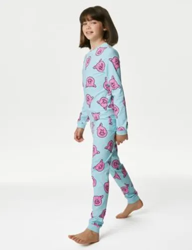 Percy Pig™ Pyjamas (2-16 Yrs) - 5-6 Y - Blue Mix, Blue Mix