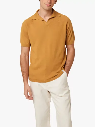 Peregrine Emery Polo Shirt, Amber - Amber - Male