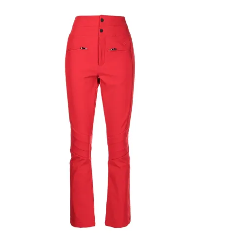 Perfect Moment , Aurora High Waist Flare Ski Pants ,Red female, Sizes: